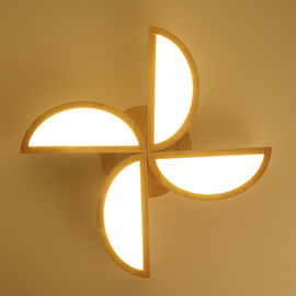 Calypso wood ceiling lamp Fixtures For indoor home Ceiling Decoaration (WH-WA-06)