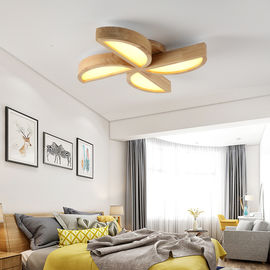 Calypso wood ceiling lamp Fixtures For indoor home Ceiling Decoaration (WH-WA-06)