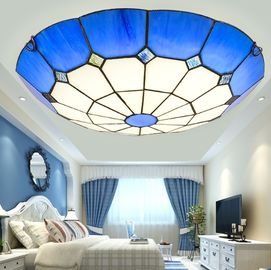 Peacock tiffany ceiling lamp Fixtures For Indoor house Lighting (WH-TA-12)