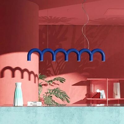 Decorative Arch LED Pendant Lamps Simple Modern Chandelier（WH-AP-684）