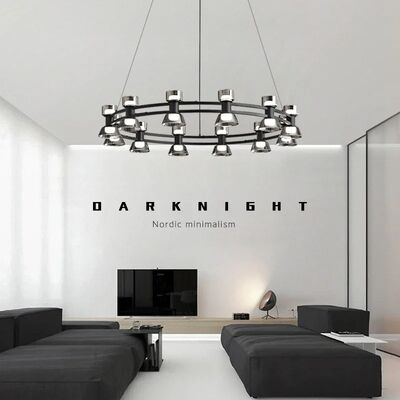 Nordic Led Chandelier Glass Luxury Ceiling Hanging Lights Home Room Decortion Living Room Bedroom Light （WH-AP-687）