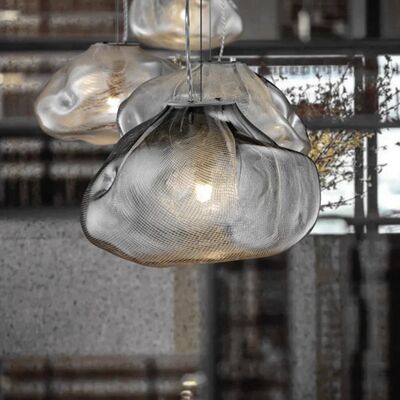Glass Pendant Light Art Cloud Design Hanging Lamp Blown Glass Pendant lamp（WH-AP-693）