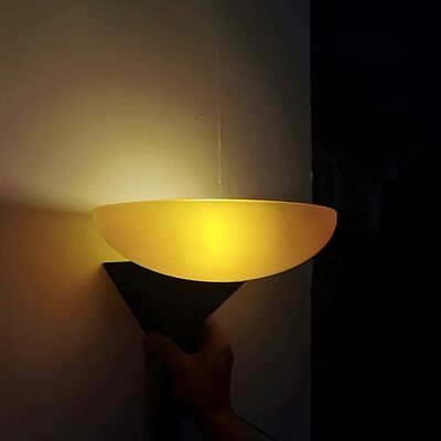 Led Wall Sconce Light Orange White Wall Lamp Living Room Bedroom Indoor Wall Light（WH-AP-695）