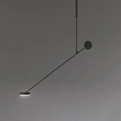 NEW Designer Led Chandelier Black Lustre Adjustable Bedroom Hanging Lamp （WH-AP-696）