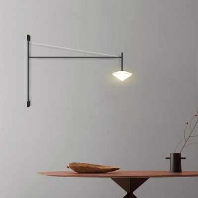 Nordic Led Wall Lamp Background Wall Light Corridor Long Rocker Arm Adjustable Wall Light（WH-AP-700）