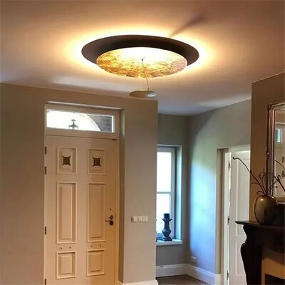 Gold Foil Ufo Pendant Light Hanging Ceiling Lamp Led Light （WH-AP-701）