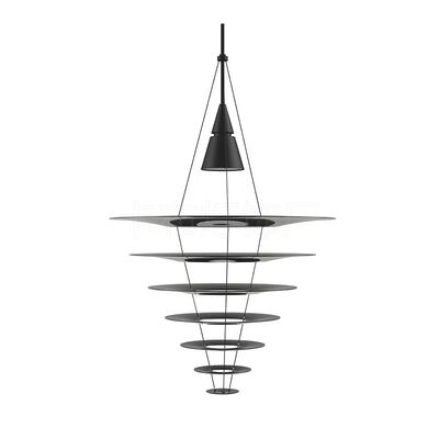 New Designer White Chandelier Flying Saucer Restaurant Lighting（WH-AP-710）
