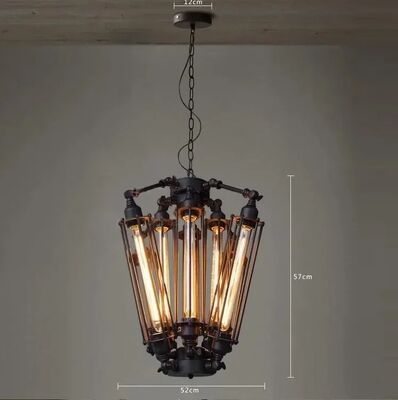 Retro Industrial Style Iron Chandeliers Pendant Lamp （WH-AP-712）