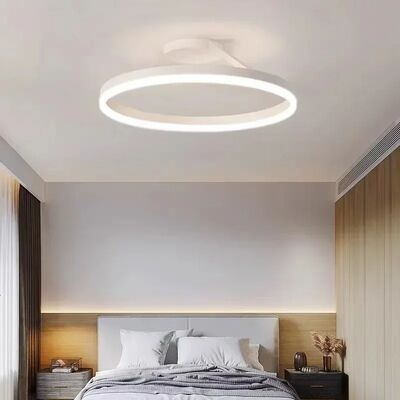 Modern LED Ceiling Light Home Decor Circular Lamps Fixtures （WH-AP-713）