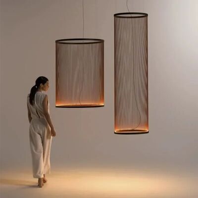 Spanish Tassel Circle Light Chandeliers Luxury Pendant Lamp（WH-AP-715）