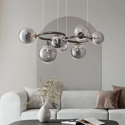 Magic Beans Chandelier Glass Bubbles Round G9 Light Fixture （WH-AP-719）