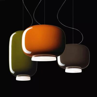 Foscarini 2 Chouchin Pendant-Cesta Pendant Lamp(WH-AP-721）