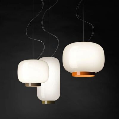 Foscarini 2 Chouchin Pendant-Cesta Pendant Lamp(WH-AP-721）