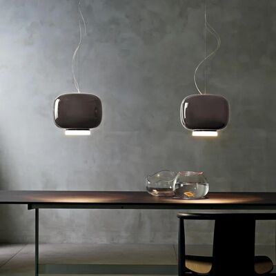 Foscarini 2 Chouchin Pendant-Cesta Pendant Lamp(WH-AP-721）