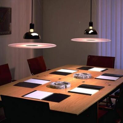 Nordic Flying Saucer Red Black Ceiling Pendant Lights （WH-AP-722）