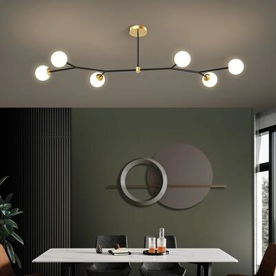 luxury Postmodern molecular lamp creative magic bean glass bubble lamp  (WH-GP-186)