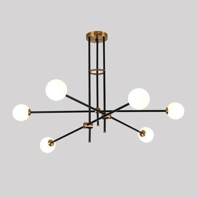 Nordic mid century modern chandelier Dining room Bubble glass ball chandelier (WH-GP-192)