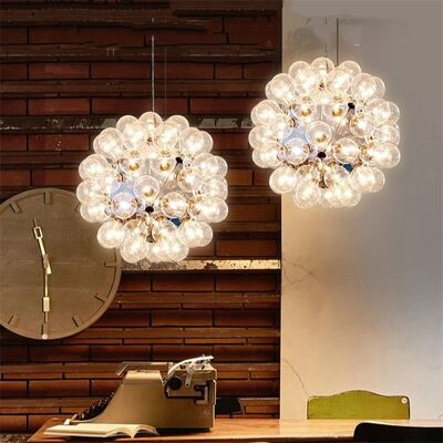 Taraxacum Suspension lamp Nordic Glass bubble pendant light (WH-GP-194)