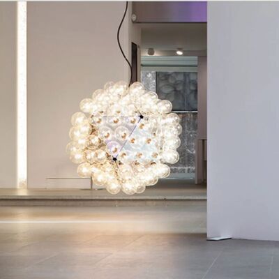 Taraxacum Suspension lamp Nordic Glass bubble pendant light (WH-GP-194)