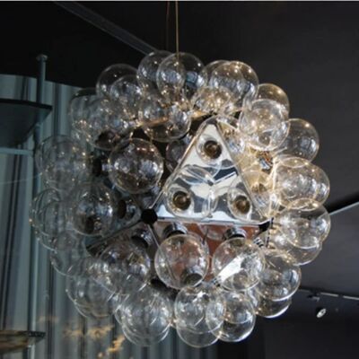 Taraxacum Suspension lamp Nordic Glass bubble pendant light (WH-GP-194)