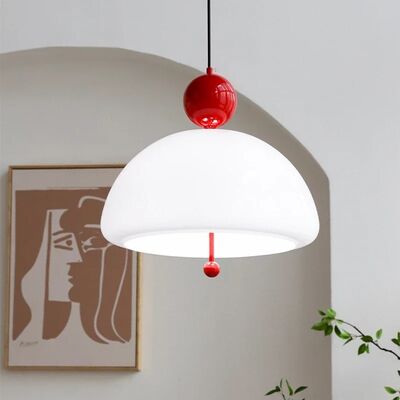 Medieval French Retro Pendant Light Post-modern Living Dining Room Chandelier (WH-GP-198)