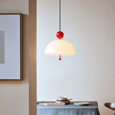 Medieval French Retro Pendant Light Post-modern Living Dining Room Chandelier (WH-GP-198)
