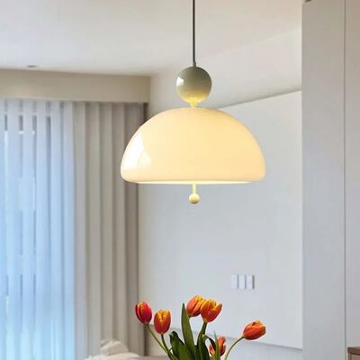 Medieval French Retro Pendant Light Post-modern Living Dining Room Chandelier (WH-GP-198)