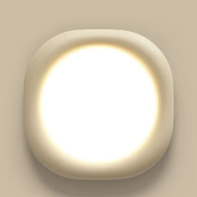 Children's Room Lights Minimalist dining room lighting Bedroom Resin white ceiling light(WH-MA-296)