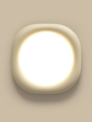 Children's Room Lights Minimalist dining room lighting Bedroom Resin white ceiling light(WH-MA-296)