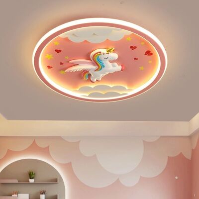 Home Decoration Lighting Modern Lighting Lustre Indoor LED Children Room airplane ceiling light(WH-MA-298)