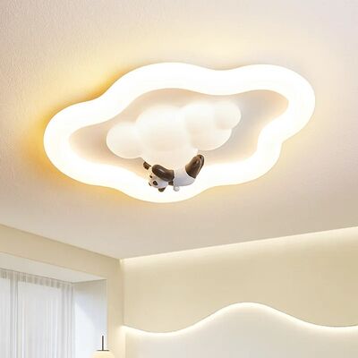 Baby Room Ceiling Lights Bedroom Decor Nursery Modern Cream Style Cloud Ceiling Lamps(WH-MA-299)