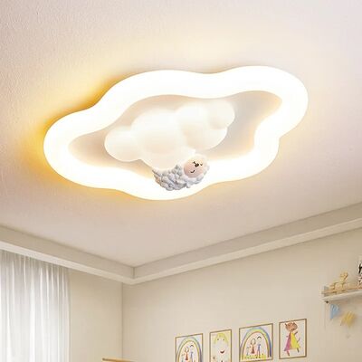Baby Room Ceiling Lights Bedroom Decor Nursery Modern Cream Style Cloud Ceiling Lamps(WH-MA-299)