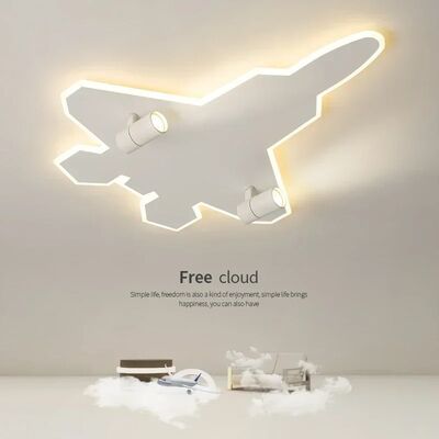 Boy Room Lighting Baby Room Kids Bedroom Ceiling Light Airplane Lamp(WH-MA-305)