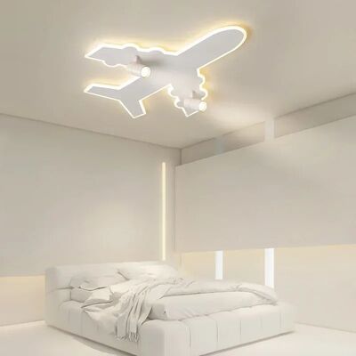 Boy Room Lighting Baby Room Kids Bedroom Ceiling Light Airplane Lamp(WH-MA-305)