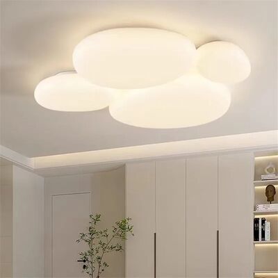Bedroom Lamp Creative Cute girl Room Decoration kids ceiling light led white Cobblestone lamp(WH-MA-306)