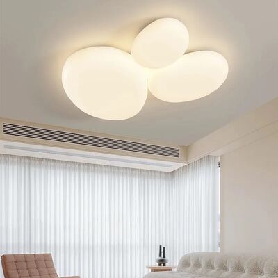 Bedroom Lamp Creative Cute girl Room Decoration kids ceiling light led white Cobblestone lamp(WH-MA-306)