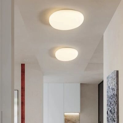 Bedroom Lamp Creative Cute girl Room Decoration kids ceiling light led white Cobblestone lamp(WH-MA-306)