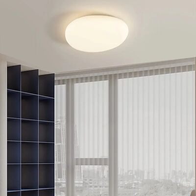 Bedroom Lamp Creative Cute girl Room Decoration kids ceiling light led white Cobblestone lamp(WH-MA-306)