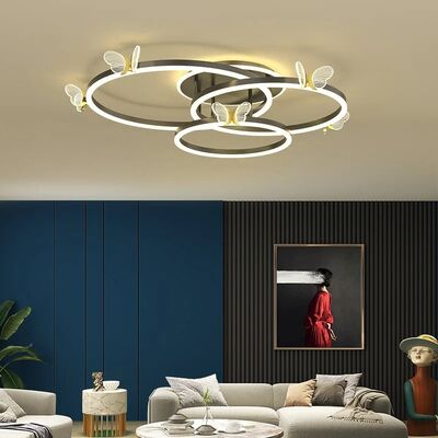 Living Room Ceiling Lamp fashion Atmosphere Modern Simple Luxury Butterfly Ceiling Lights(WH-MA-308)