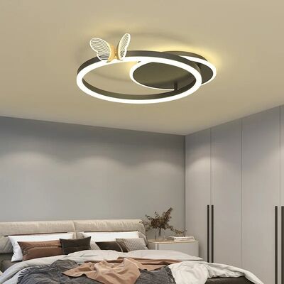 Living Room Ceiling Lamp fashion Atmosphere Modern Simple Luxury Butterfly Ceiling Lights(WH-MA-308)