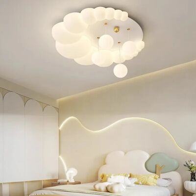 Baby Room Ceiling Lamps Bedroom Warm Romantic Children's Room LED White Cloud Ceiling Lights(WH-MA-311)
