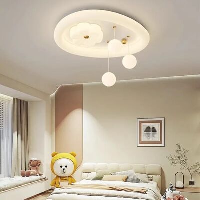 Baby Room Ceiling Lamps Bedroom Warm Romantic Children's Room LED White Cloud Ceiling Lights(WH-MA-311)