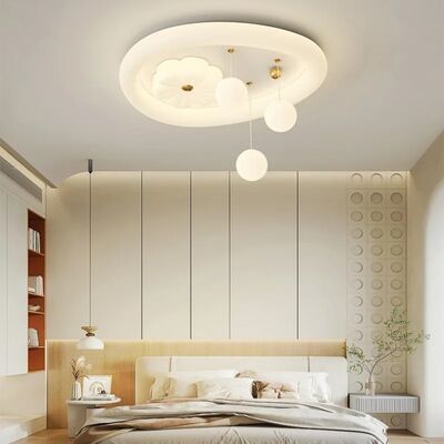 Baby Room Ceiling Lamps Bedroom Warm Romantic Children's Room LED White Cloud Ceiling Lights(WH-MA-311)
