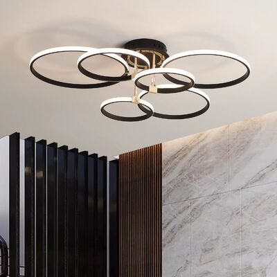 ceiling lamps living room Kitchen lamps bedroom Scandinavian luxury Ring Ceiling light(WH-MA-325)