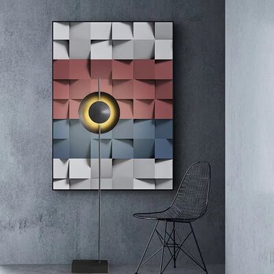 Corridor Vertical Lamp Living Room Bedroom Minimalist Copenhagen Dawn Floor Lamp(WH-VFL-36)