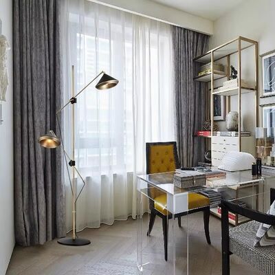 living room sofa lamp bedroom bedside lamp Nordic industrial style Shear Floor Lamp(WH-VFL-37)