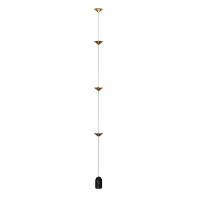 Bedroom Bedside Lighting Hotel Background TV Wall Desigh Minimalist Cone Floor Lamp (WH-MFL-177)