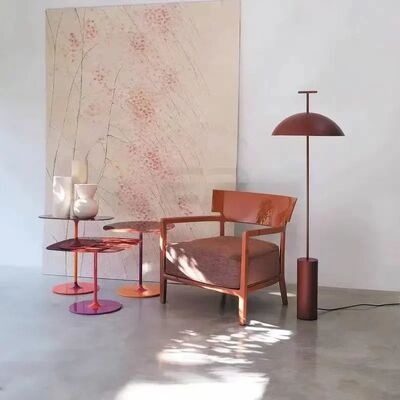 lounge standing light Dining Room Bedside Minimalist Designer Mushroom Floor Lamp(WH-MFL-179)