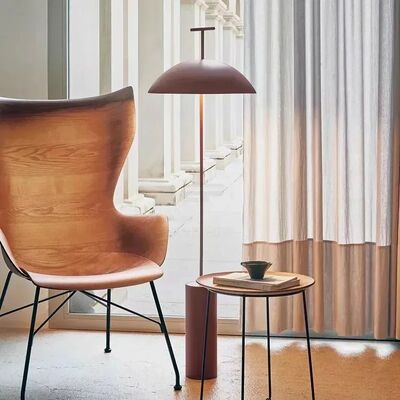 lounge standing light Dining Room Bedside Minimalist Designer Mushroom Floor Lamp(WH-MFL-179)