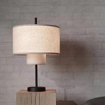 Home Decor Lighting Fixtures Living Room Sofa Lamp Led Retro Fabric Floor Lamp(WH-MFL-181)